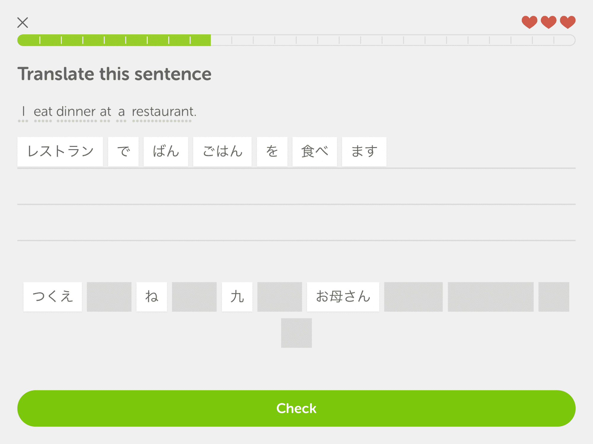 REVIEW Learn Japanese with Duolingo Kuma Sensei