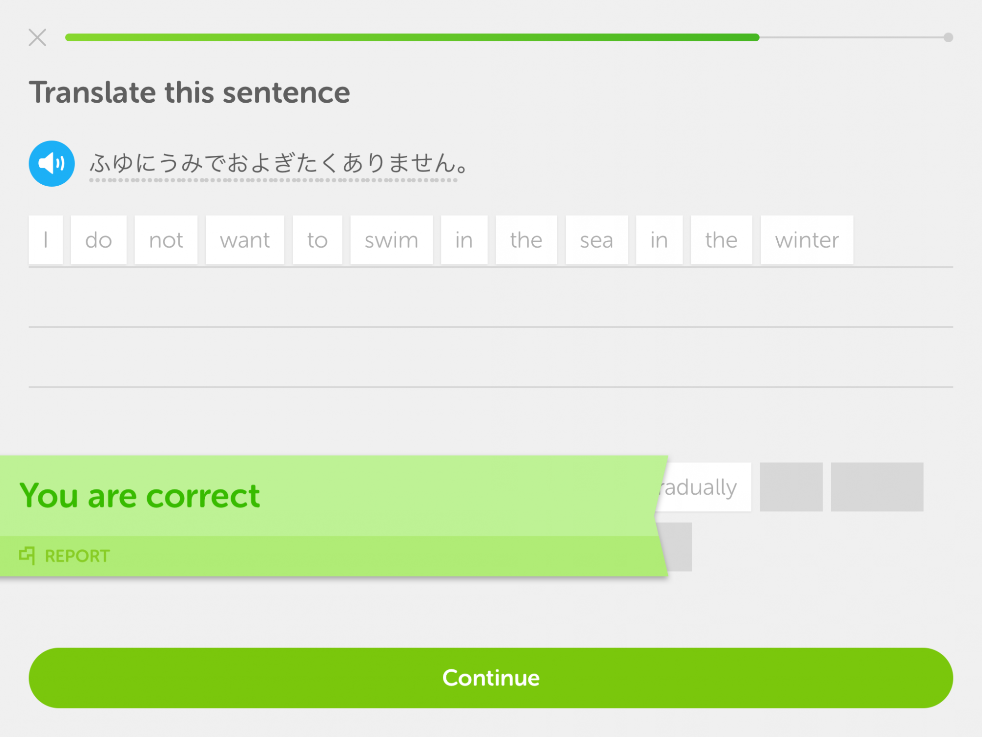 REVIEW: Learn Japanese With Duolingo - Kuma Sensei