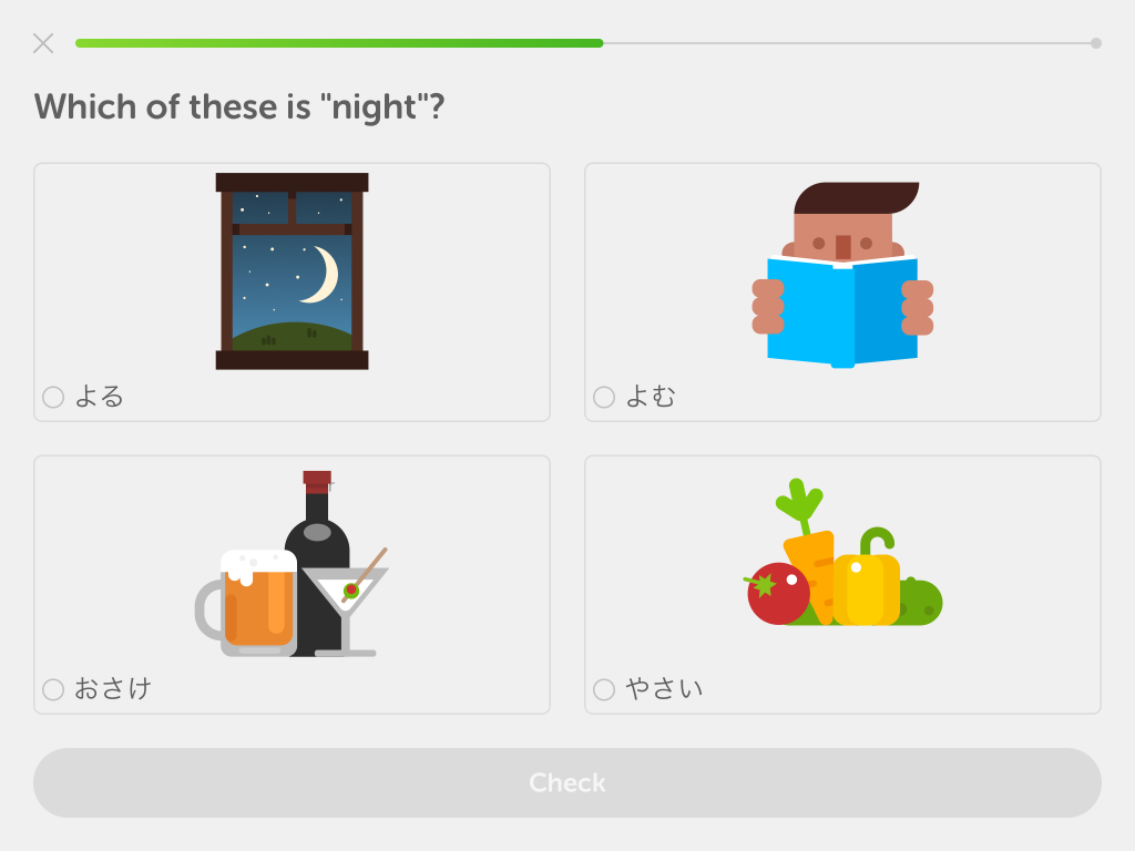 Review Learn Japanese With Duolingo Kuma Sensei